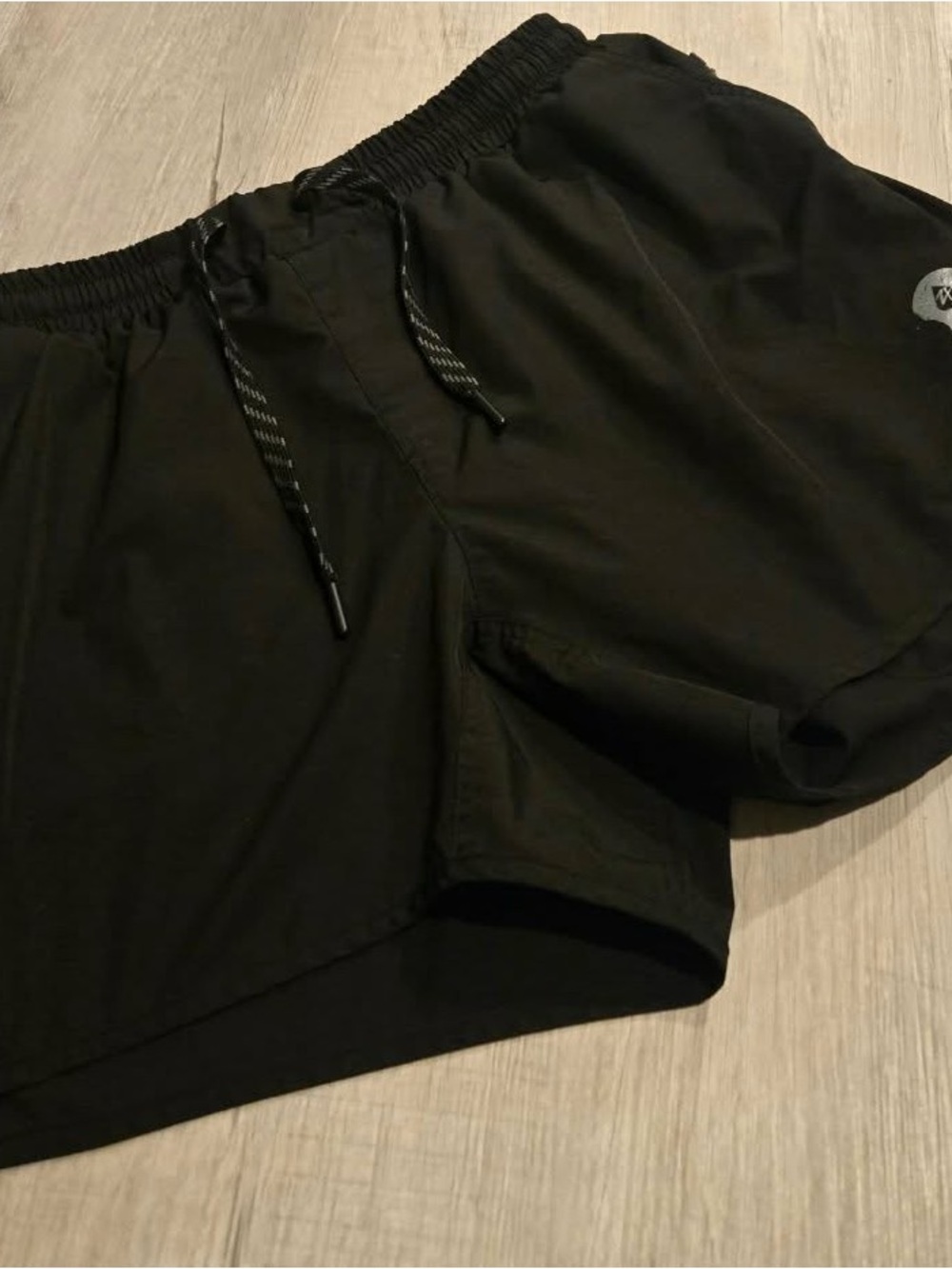 Zero foxtrot black shorts 2XL